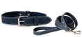 Load image into Gallery viewer, Traditional Style Leather Collar and Leash Set
