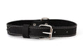 Load image into Gallery viewer, Traditional Black Leather Dog Collar
