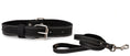 Load image into Gallery viewer, Traditional Style Leather Collar and Leash Set - image 5
