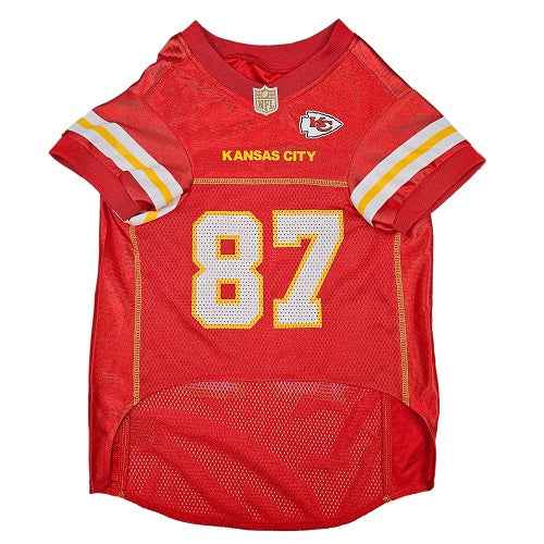 Travis Kelce Chiefs NFL Dog Jersey - Official Football Pet Fan Apparel
