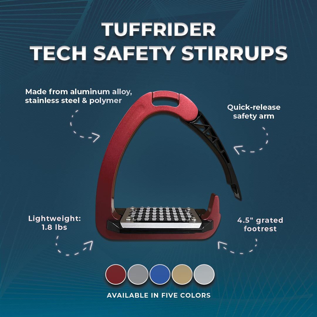 TuffRider Tech Safety Stirrups - image 4