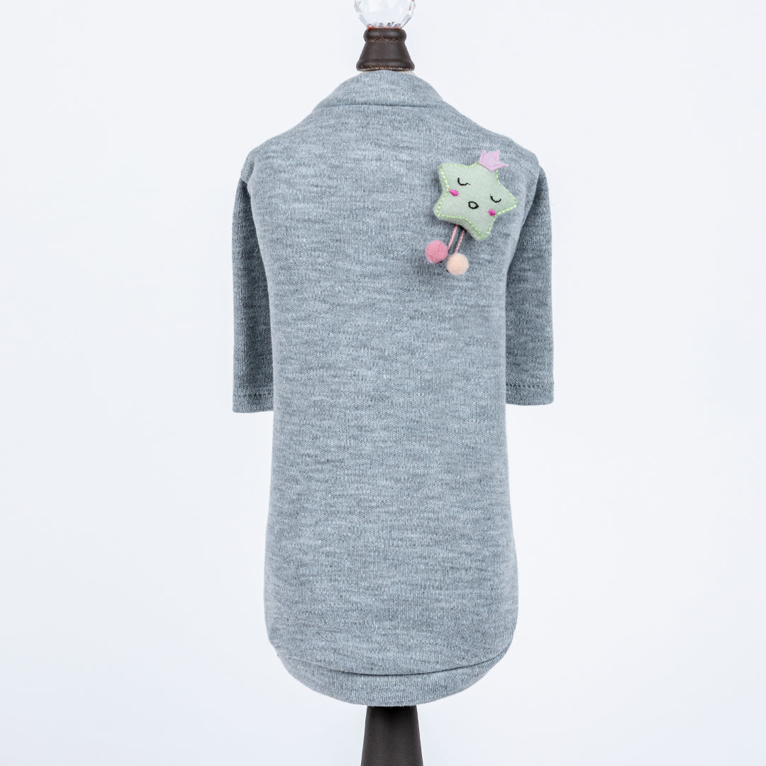 Twinkle Dog Tee Ultra - plush Cotton Handmade Handmade in the USA Tees - Designer Dog Clothes from Southlake Paws