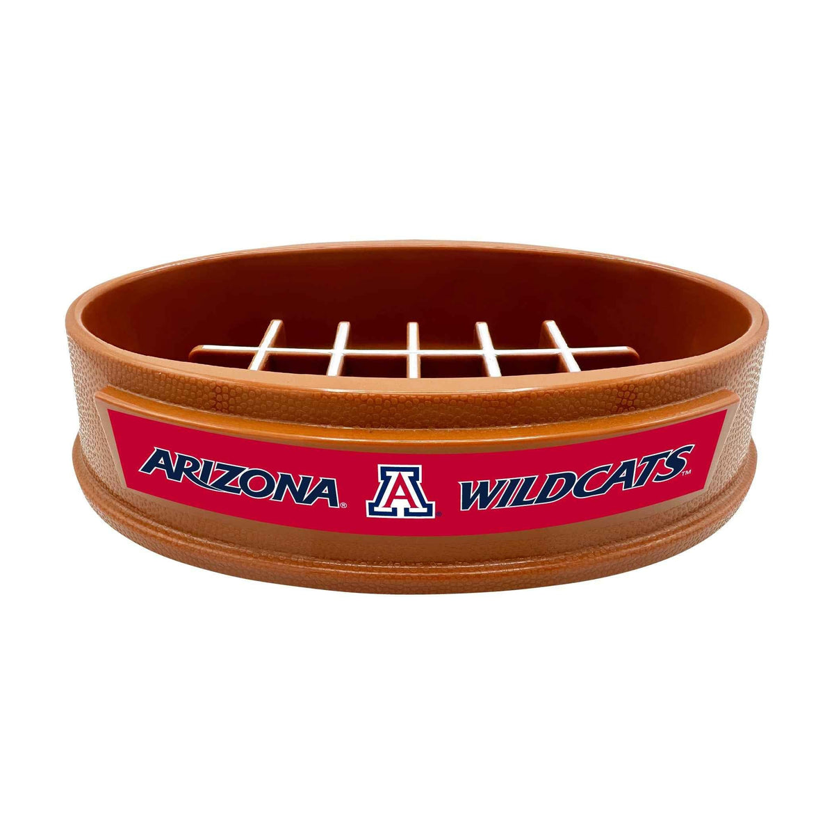 University Of Arizona Football Slow Feeder Bowl