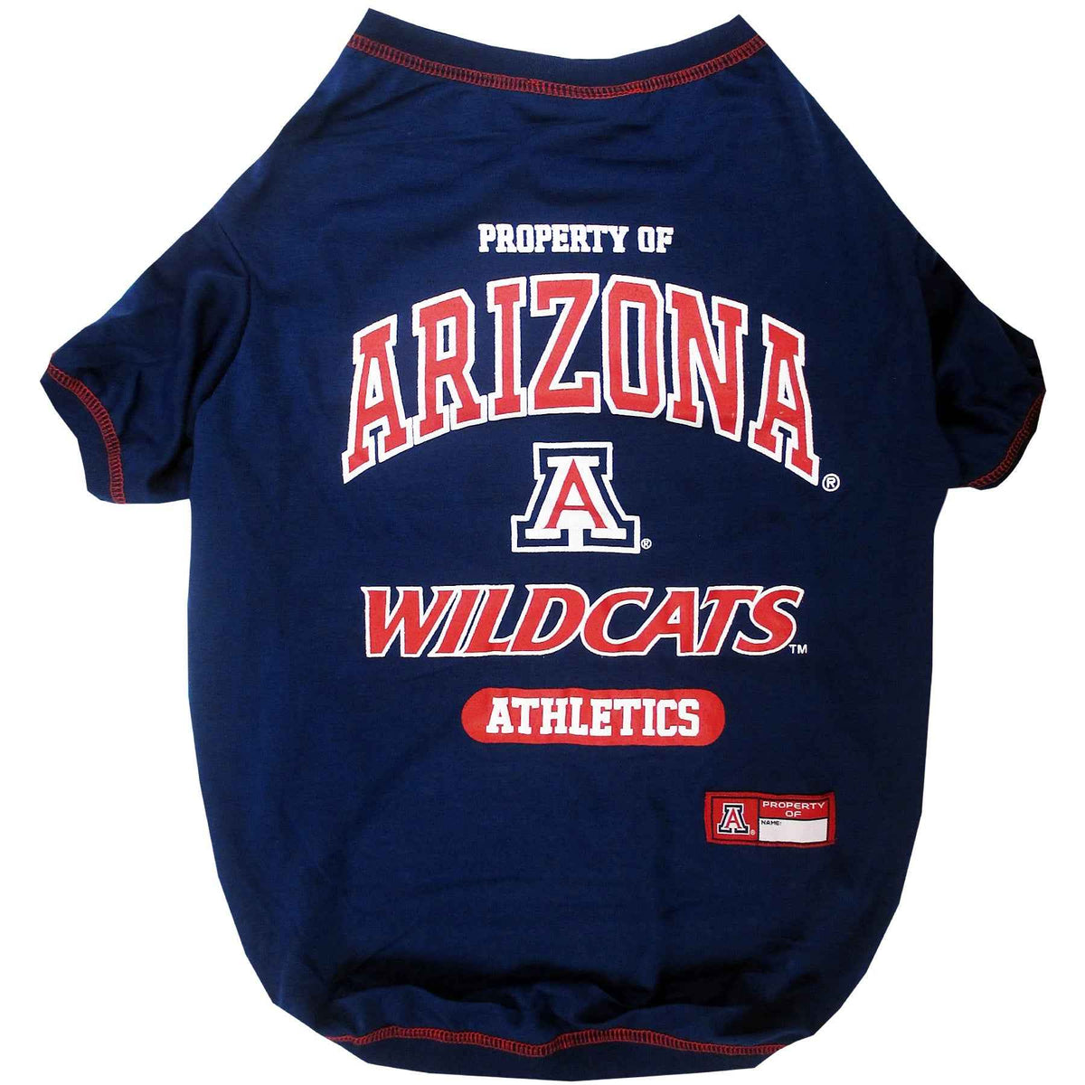 NCAA University of Arizona Wildcats Dog T-Shirt