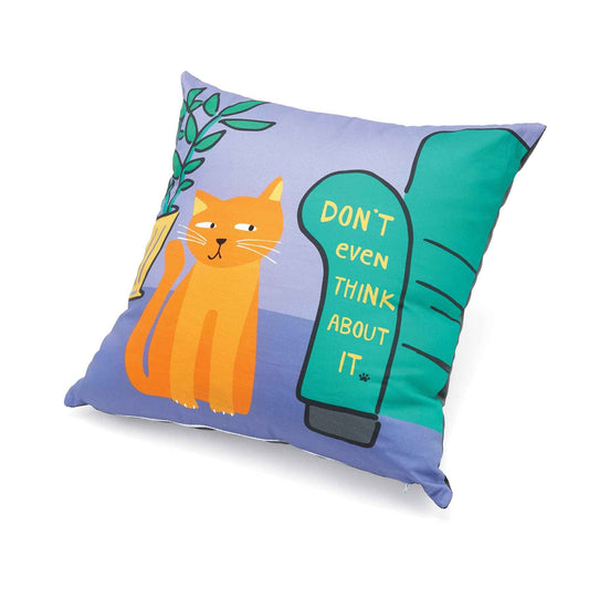 Up Country : Dont Even Think About It Made in USA Throw Pillow