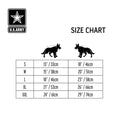 Load image into Gallery viewer, US Army Dog Blanket Jacket - Black
