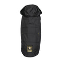 Load image into Gallery viewer, US Army Packable Dog Raincoat - Black
