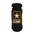 Load image into Gallery viewer, US Army Hooded Dog Fleece - Black
