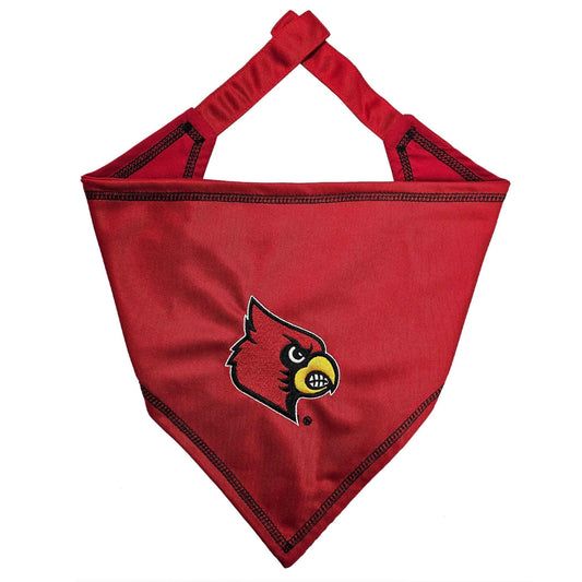 Louisville Tie-Around Dog Bandana