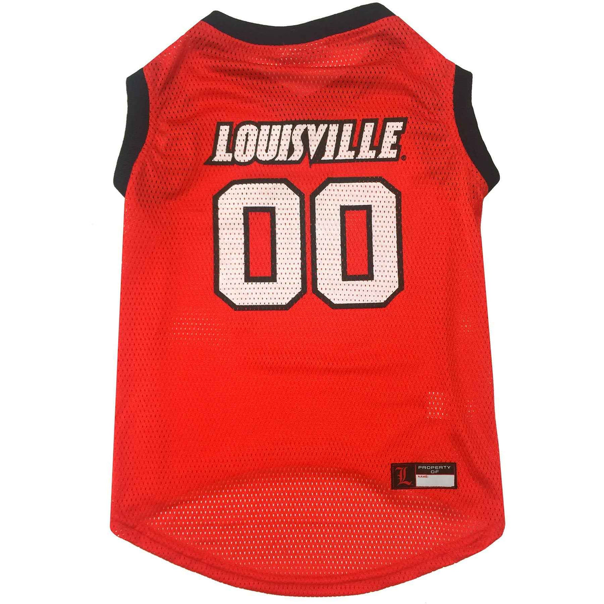 NCAA Louisville Basketball Dog Jersey