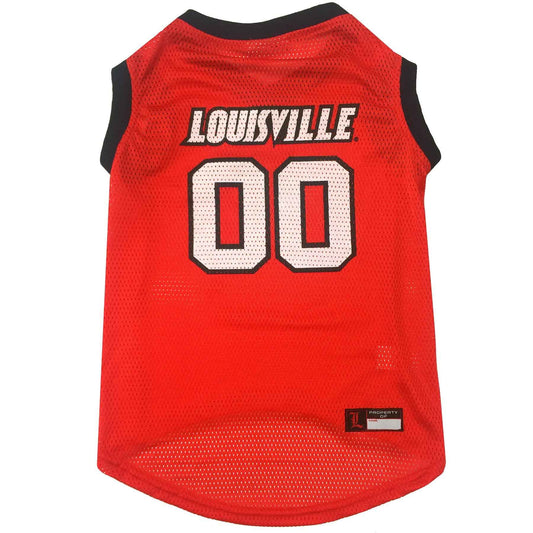 NCAA Louisville Basketball Dog Jersey