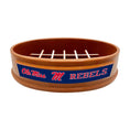 Load image into Gallery viewer, Mississippi (Ole Miss) Football Slow Feeder Bowl
