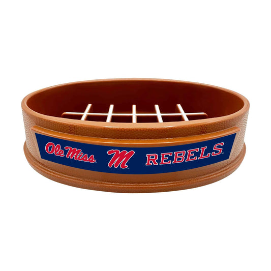 Mississippi (Ole Miss) Football Slow Feeder Bowl