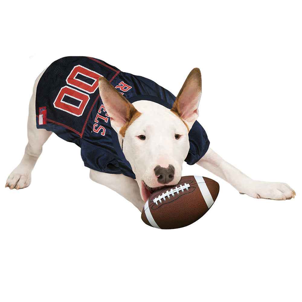 Mississippi Rebels College Dog Jersey - Official College Sports Pet Fan Apparel
