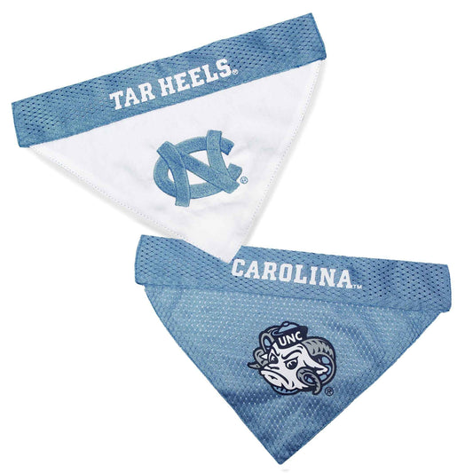 U Of North Carolina Reversible Dog Bandana
