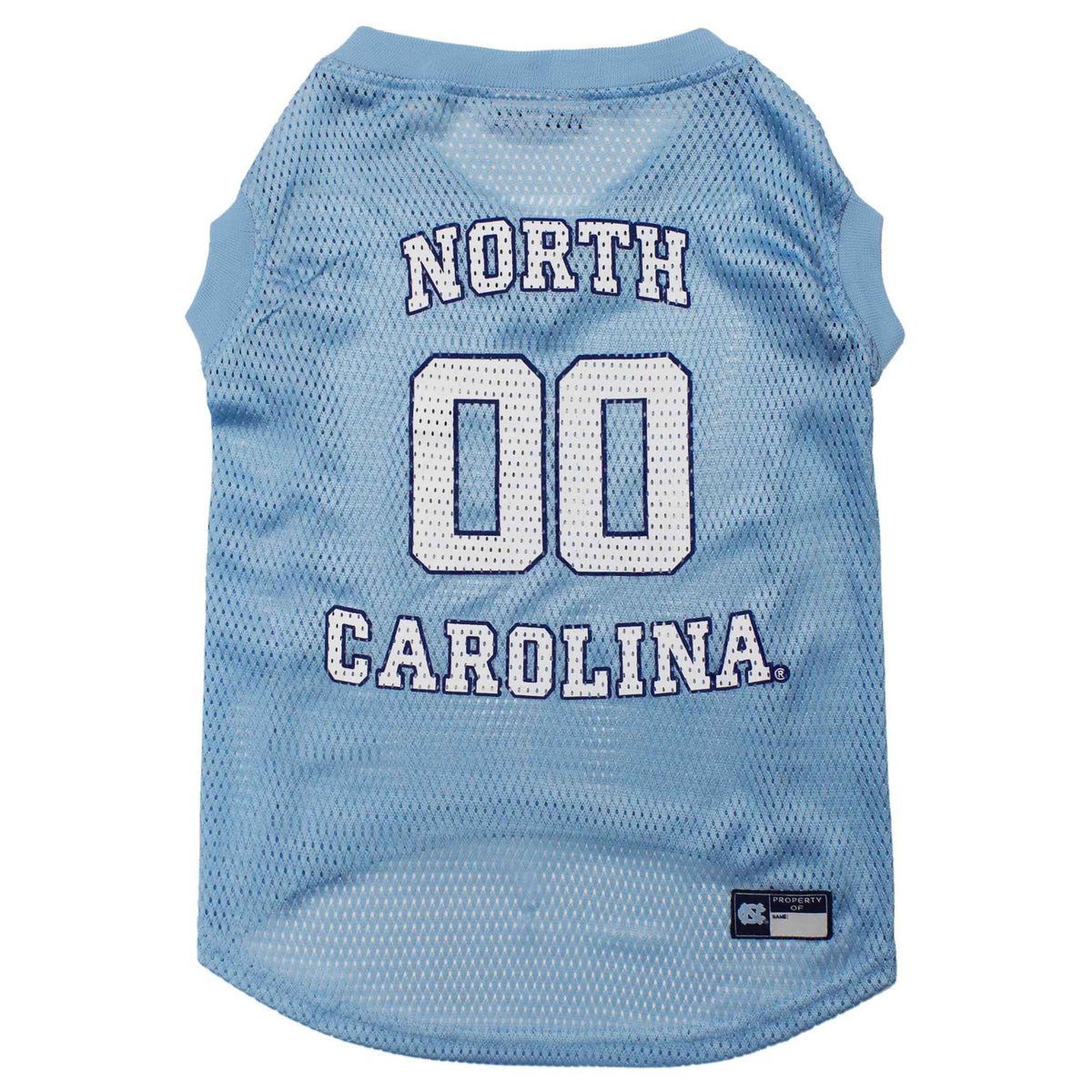 NCAA University of North Carolina Basketball Dog Jersey