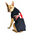 Load image into Gallery viewer, Union Jack Wool Dog Sweater
