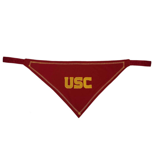 Usc Tie-Around Dog Bandana