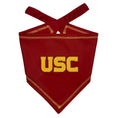 Load image into Gallery viewer, Usc Tie-Around Dog Bandana

