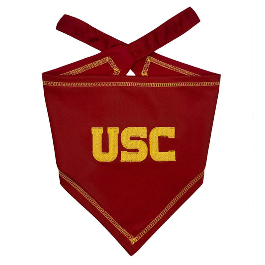 Usc Tie-Around Dog Bandana