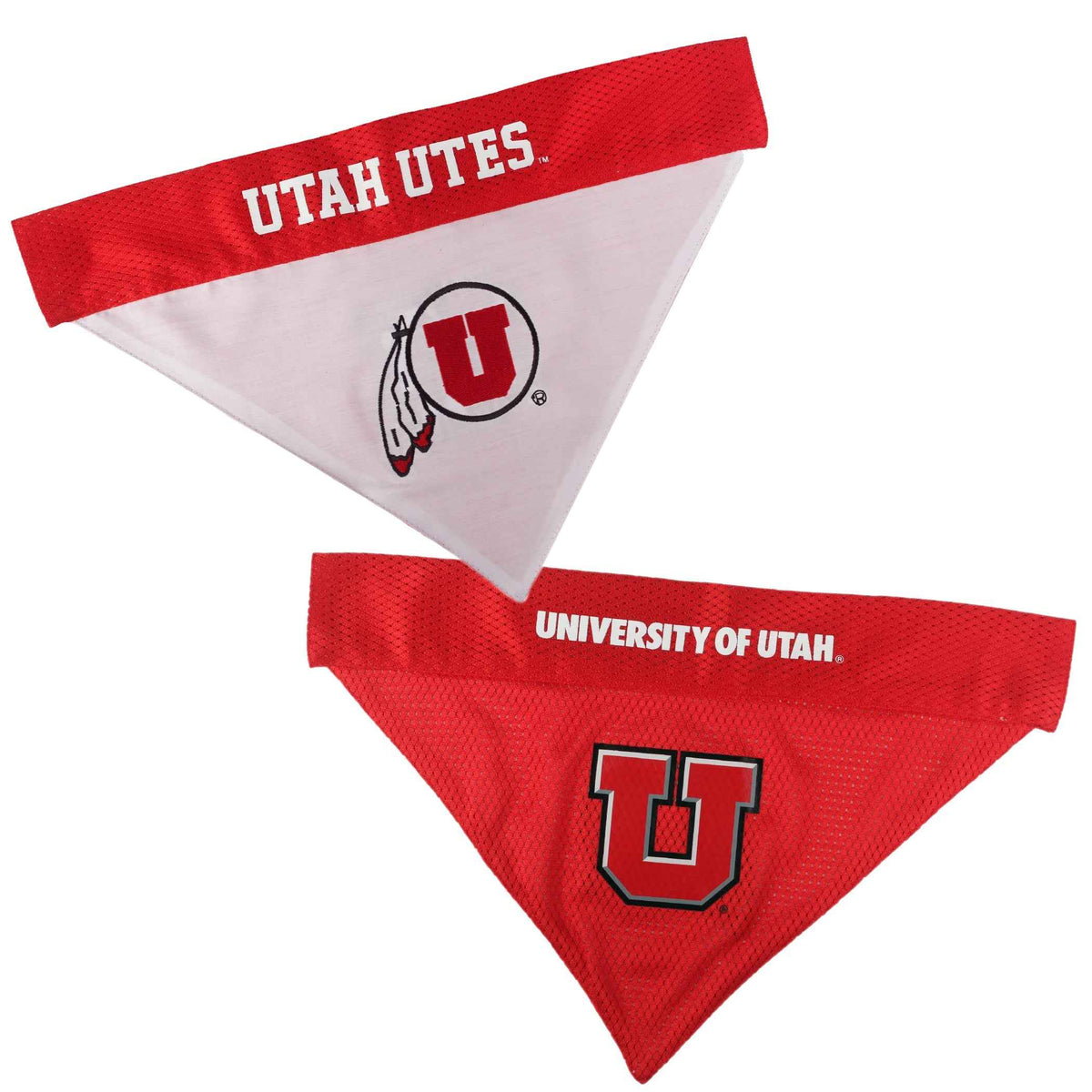 Utah Reversible Dog Bandana