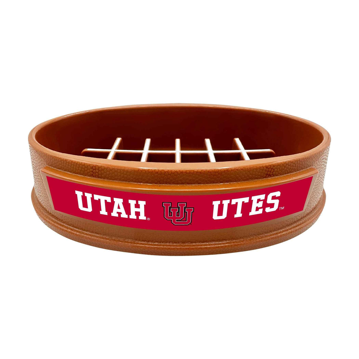 Utah Football Slow Feeder Bowl