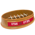 Load image into Gallery viewer, Utah Football Slow Feeder Bowl
