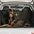 Load image into Gallery viewer, US Army Car or SUV Cargo Pet Cover - Dark Camo
