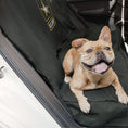 Load image into Gallery viewer, US Army Car Bench Seat Pet Cover - Dark Camo
