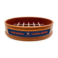 Load image into Gallery viewer, Virginia Football Slow Feeder Bowl
