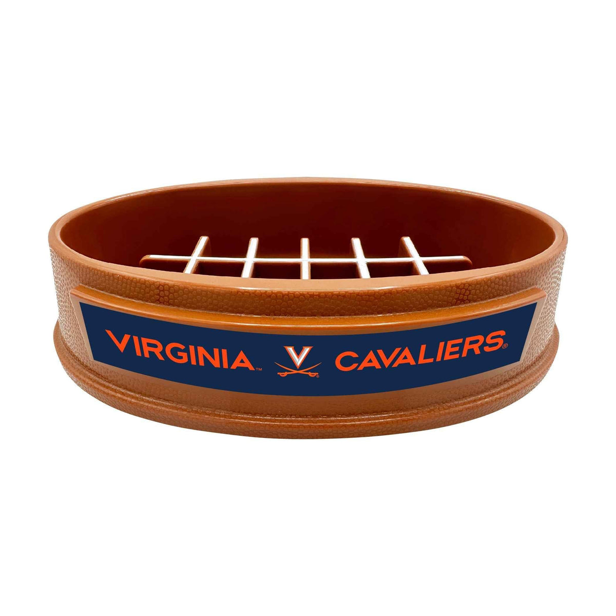 Virginia Football Slow Feeder Bowl