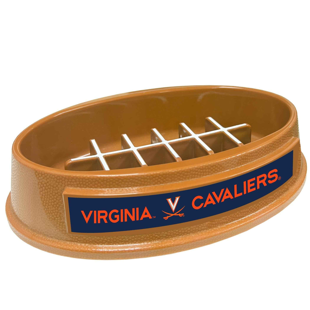 Virginia Football Slow Feeder Bowl