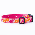 Load image into Gallery viewer, Underground Fence Dog Collar - Flower Power
