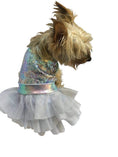 Load image into Gallery viewer, Unicorn Fufu Tutu Dog Dress 
