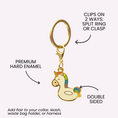 Load image into Gallery viewer, Unicorn Floatie & Beach Ball Pet Charm Set
