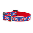 Load image into Gallery viewer, Union Jack Dog Collar
