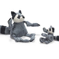 Load image into Gallery viewer, Reggie Raccoon Knottie® Plush Dog Toy
