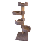 Hybernest Quatro Cat Tower with 4 Cat Beds