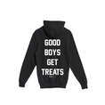 Load image into Gallery viewer, Good Boys Get Treats Hoodie | Gift for Dog Lovers | Front & Back Prints
