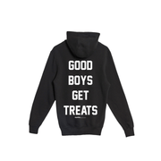 Good Boys Get Treats Hoodie | Gift for Dog Lovers | Front & Back Prints