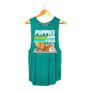 Puppies & Yoga | 2025 Edition | Sleeveless