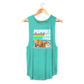 Load image into Gallery viewer, Puppies & Yoga | 2025 Edition | Sleeveless
