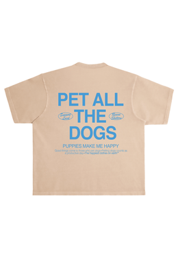 Pet All The Dogs 2.0 | Gift for Dog Lovers | Uni-Sex Crewneck