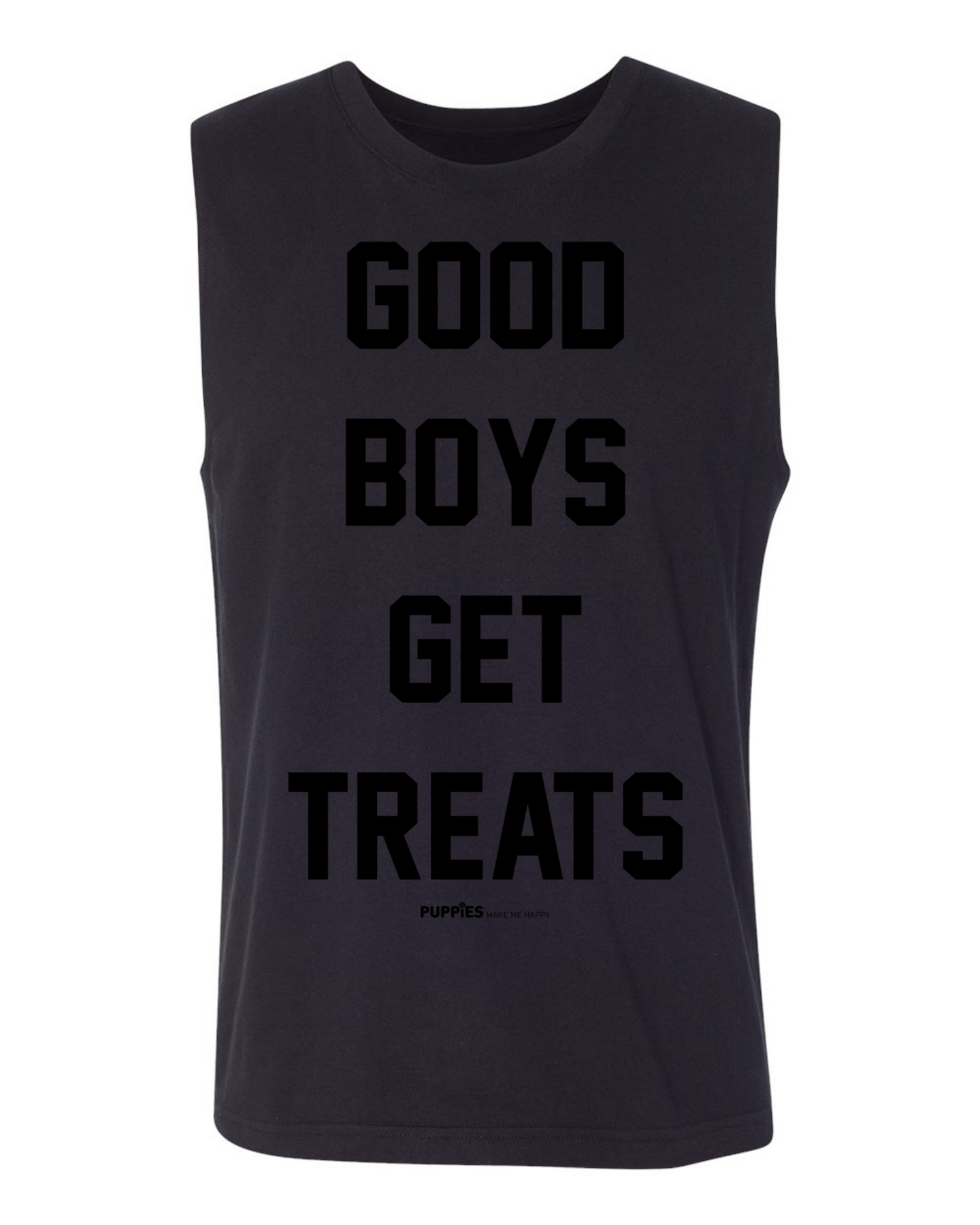 Good Boys Get Treats Muscle Tank | Gift for Dog Lovers