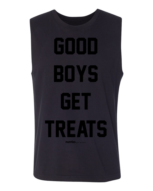 Good Boys Get Treats Muscle Tank | Gift for Dog Lovers