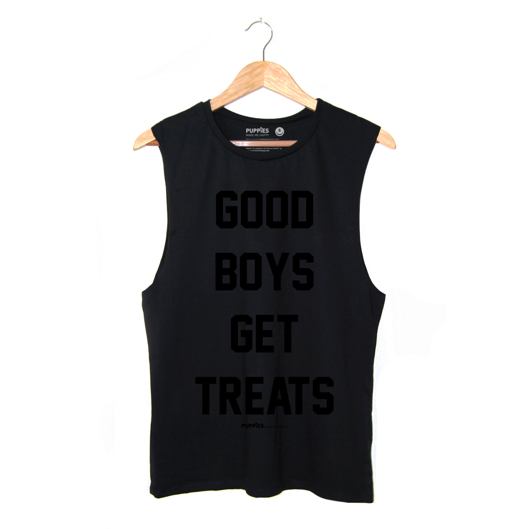 Good Boys Get Treats Muscle Tank | Gift for Dog Lovers