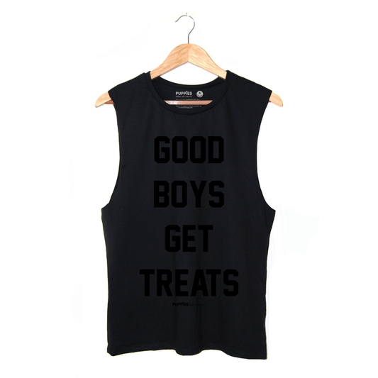 Good Boys Get Treats Muscle Tank | Gift for Dog Lovers