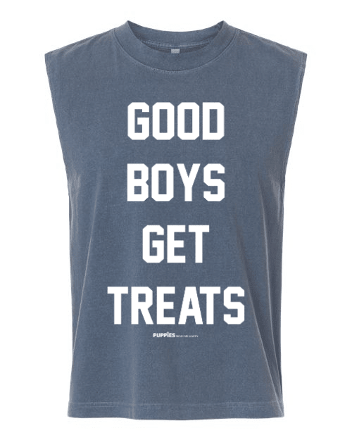 Good Boys Get Treats Muscle Tank | Gift for Dog Lovers