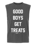 Load image into Gallery viewer, Good Boys Get Treats Muscle Tank | Gift for Dog Lovers
