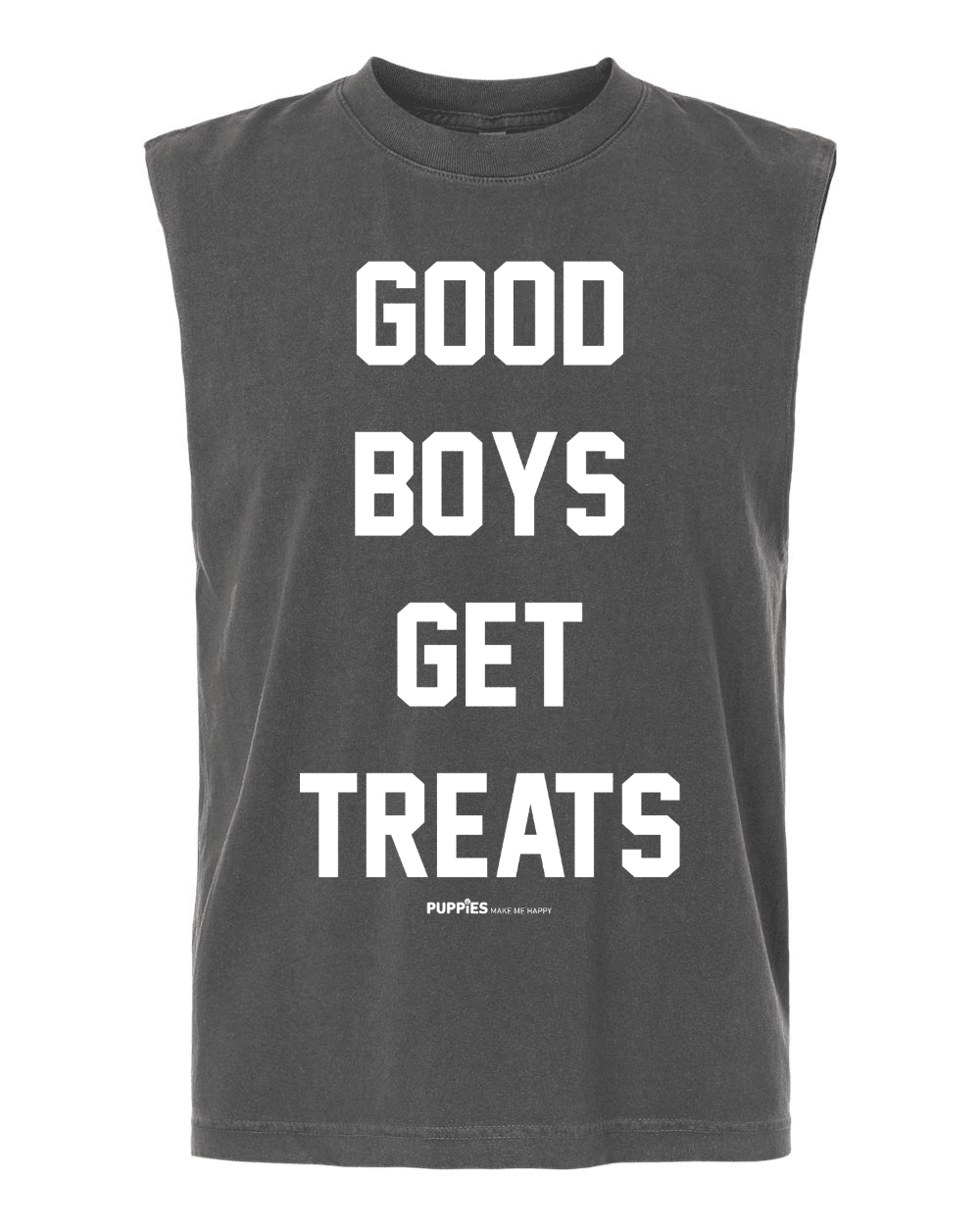 Good Boys Get Treats Muscle Tank | Gift for Dog Lovers